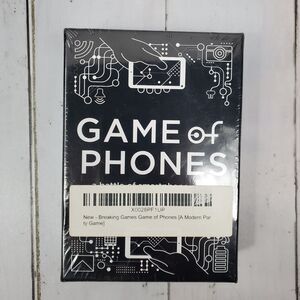 Game of Phones: A Battle of Smart Phone Skills 13+ NEW Sealed 2018